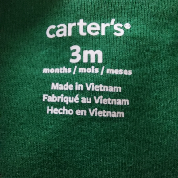 Carter's 2-pc. Infant Christmas Bodysuit & Pant Set, 3 months, NWT - Picture 7 of 16